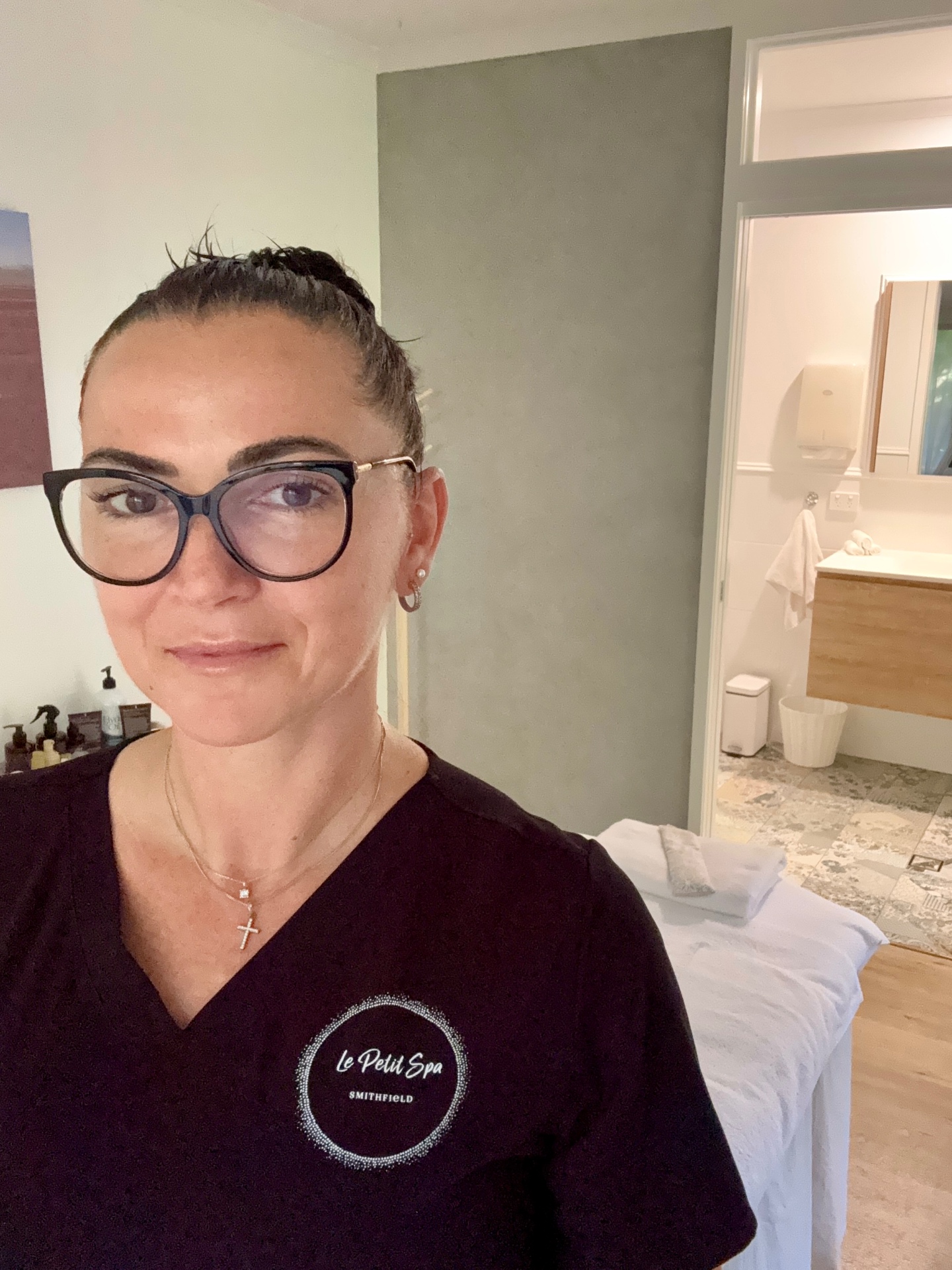 Your therapist at Le Petit Spa Smithfield